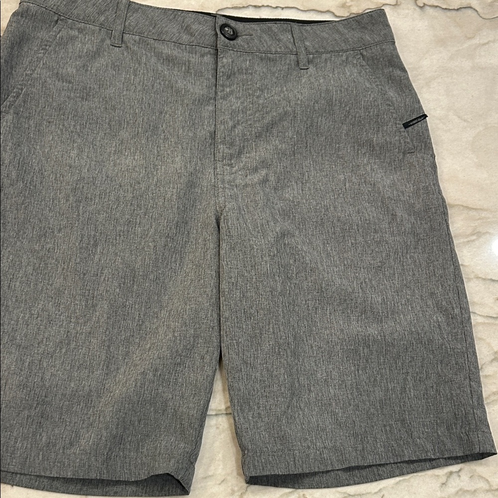 Men's Classic Gray Hybrid Shorts